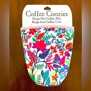 Coffee Cozies- Tall Insulation Sleeve- Neoprene- Brand New